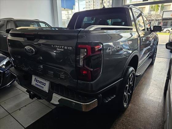FORD RANGER 3.0 V6 TURBO DIESEL CD LIMITED 4X4 AUTOMÁTICO